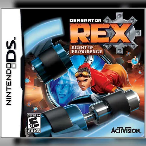 Generator Rex - Agent of Providence