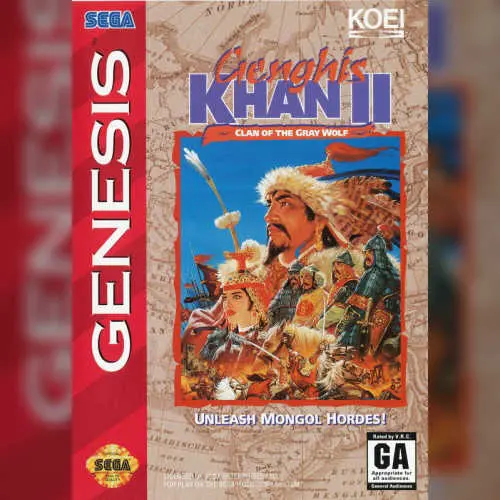 Genghis Khan 2  .BIN