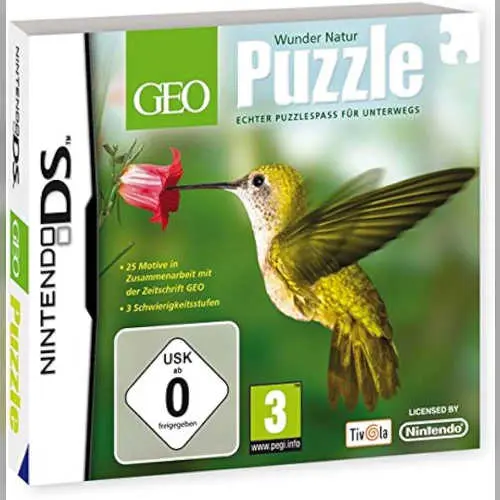 GEO Wunder Natur Puzzle - Echter Puzzlespass fuer Unterwegs