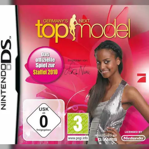Germany's Next Topmodel - Das Offizielle Spiel zur Staffel 2010