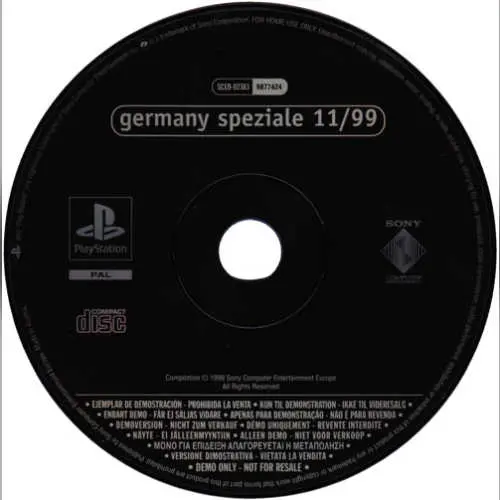 Germany Speziale 11-99