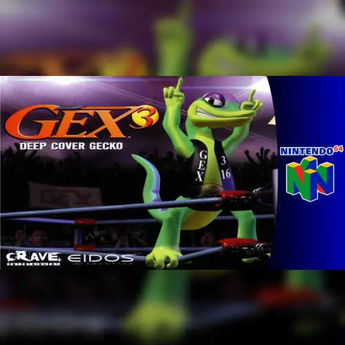 Gex 3 - Deep Cover Gecko