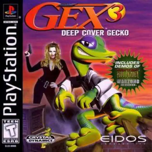Gex 3 - Deep Cover Gecko