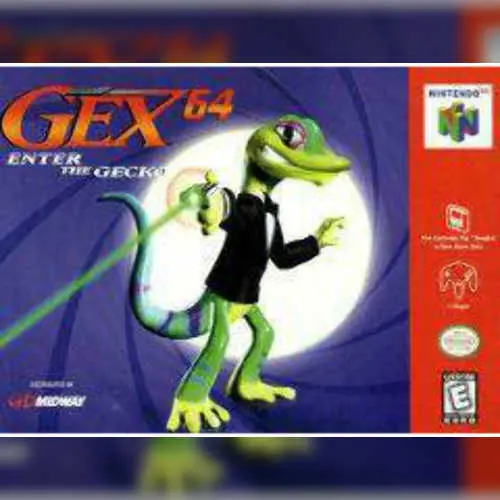 Gex 64 - Enter the Gecko