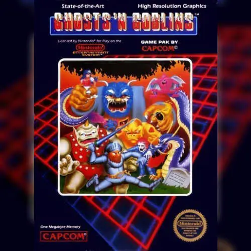 Ghosts & Goblins Hardtype