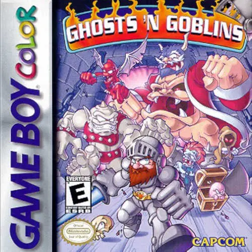 Ghosts'n Goblins