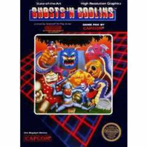 Ghosts'n Goblins