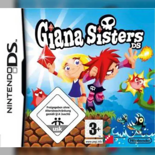 Giana Sisters DS