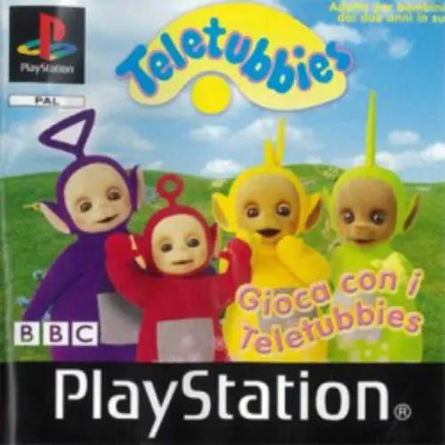 Gioca con i Teletubbies