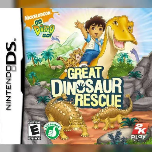 Go, Diego, Go! - Great Dinosaur Rescue