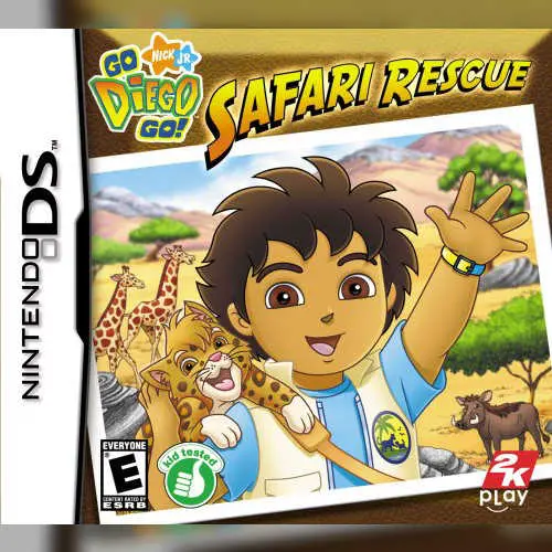 Go, Diego, Go! - Safari Rescue