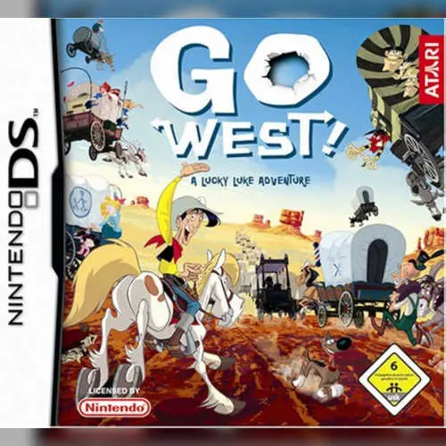 Go West! - A Lucky Luke Adventure
