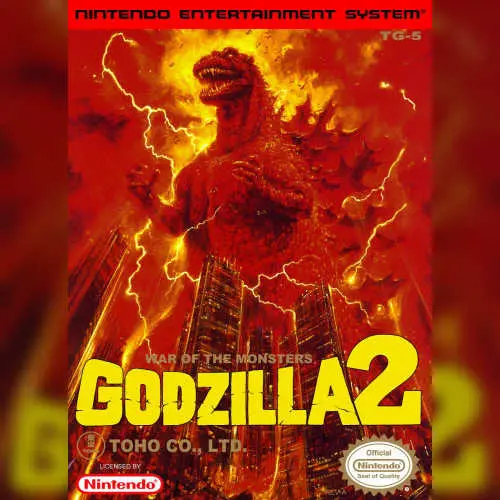 Godzilla 2 - War of the Monsters