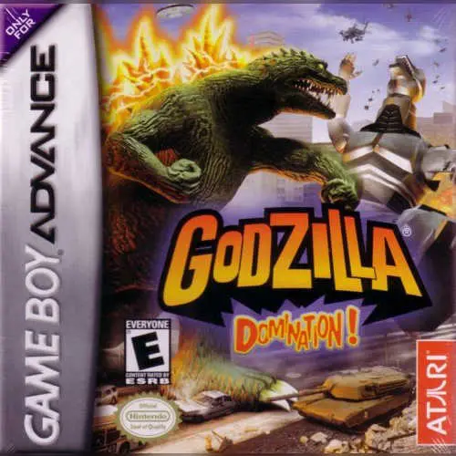 Godzilla Domination