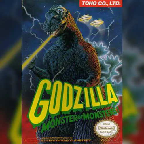 Godzilla - Monster of Monsters!