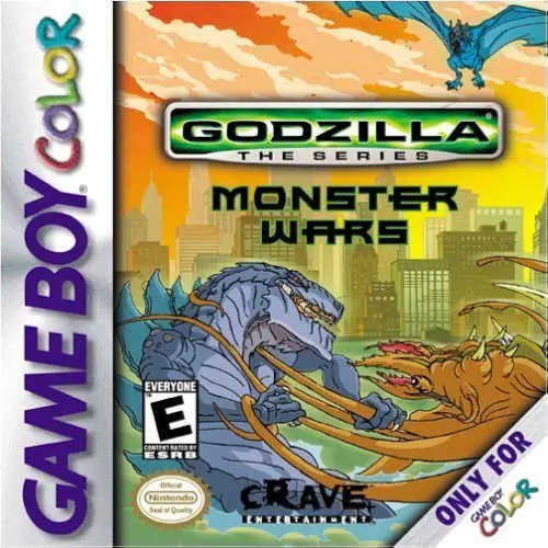 Godzilla - The Series - Monster Wars