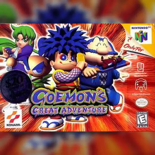 Goemon's Great Adventure