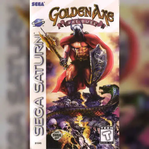 Golden Axe - The Duel