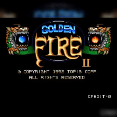 Golden Fire II