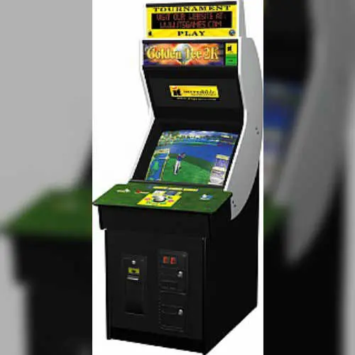 Golden Tee 2K