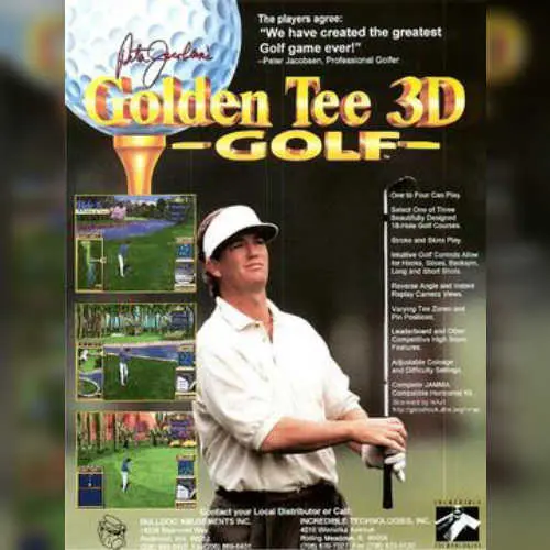 Golden Tee 3D Golf
