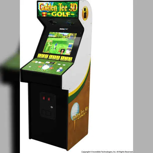Golden Tee 3D Golf Tournament