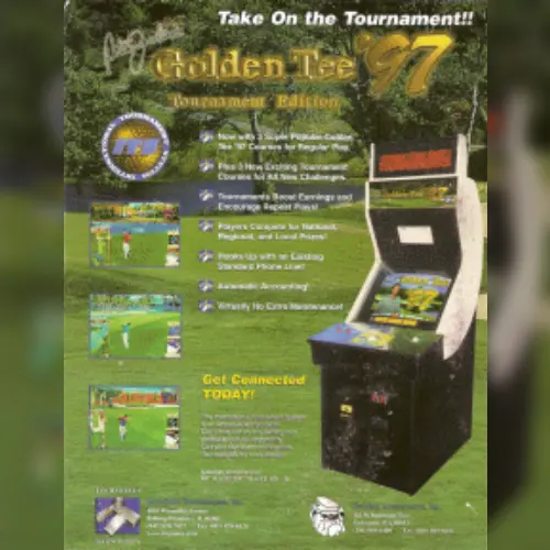 Golden Tee '97 Tournament