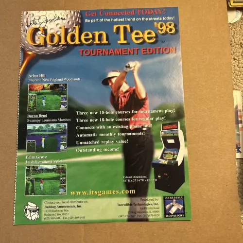 Golden Tee Diamond Edition Tournament