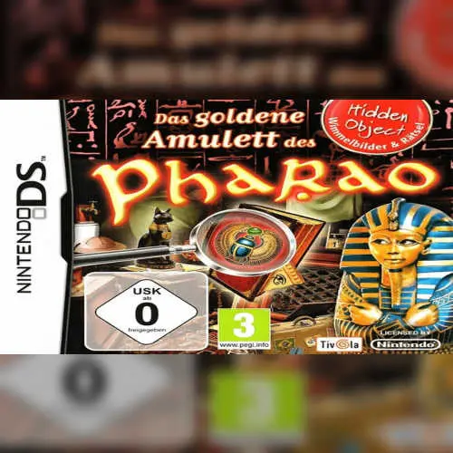 Goldene Amulett des Pharao, Das