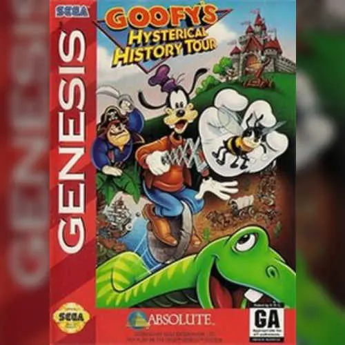 Goofy's Hysterical History Tour