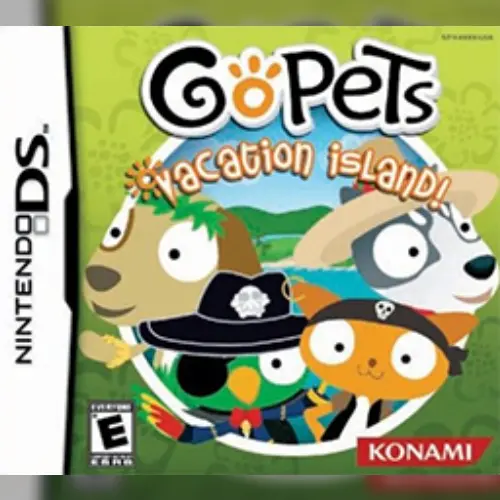 GoPets - Vacation Island!