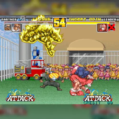Gouketsuji Gaiden - Saikyou Densetsu
