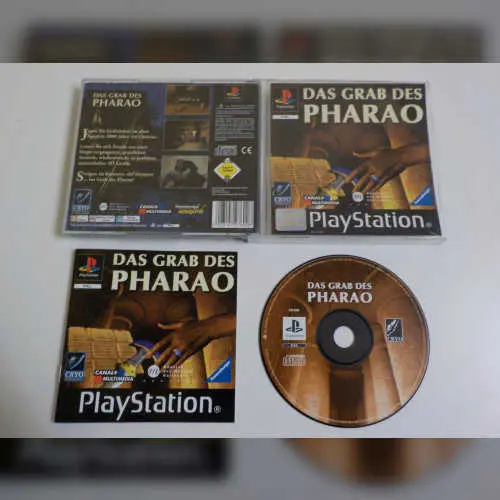Grab des Pharao, Das