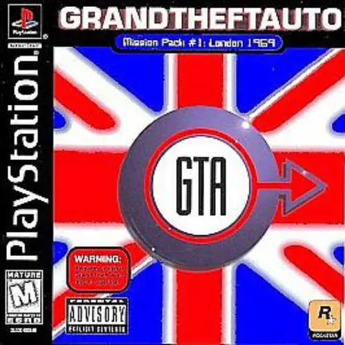 Grand Theft Auto - Mission Pack 1 - London 1969