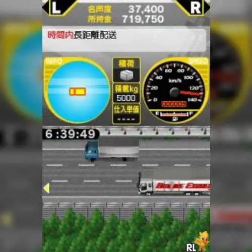 Grand Trucker Aniki - Shigoto to Kenka to Koi Moyou