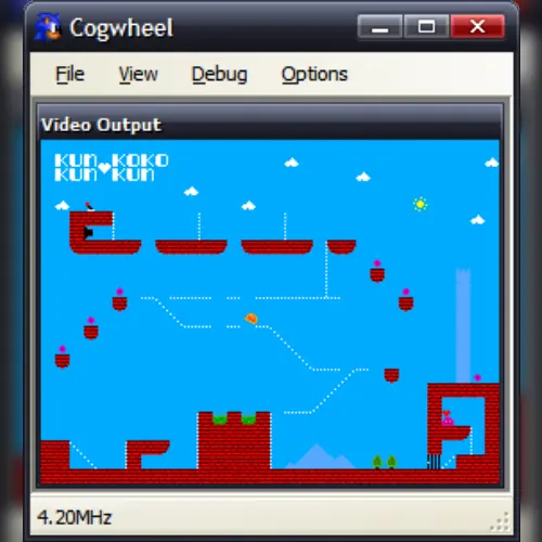 Graphics & Joystick Sampler by Charles Doty