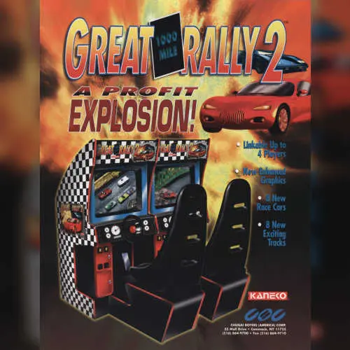 Great 1000 Miles Rally 2 USA