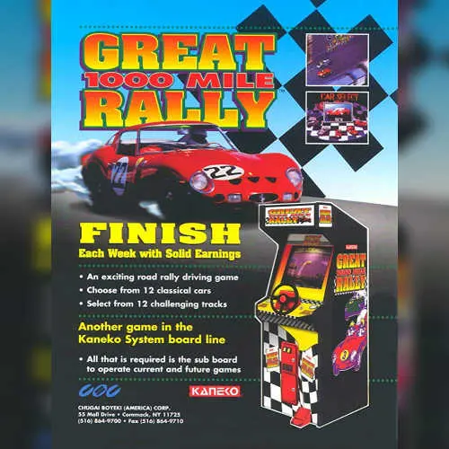 Great 1000 Miles Rally: Evolution Model!!!