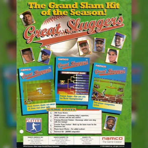 Great Sluggers