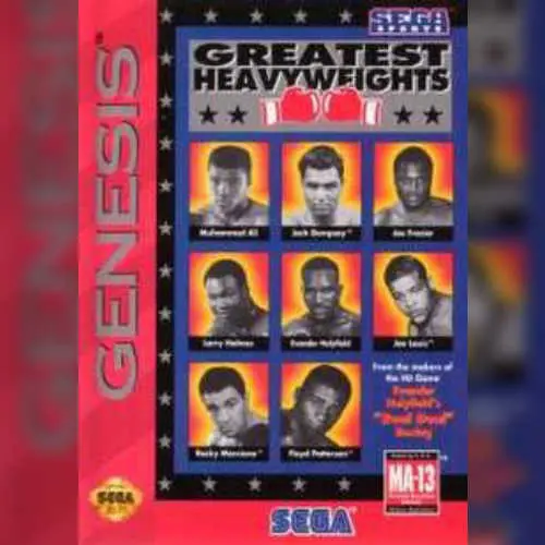 Greatest Heavyweights of the Ring