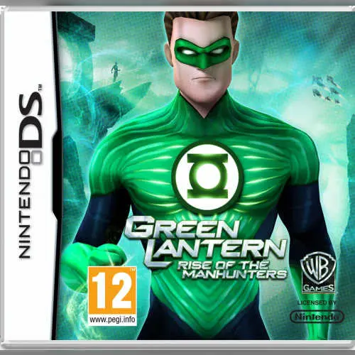 Green Lantern - Rise of the Manhunters
