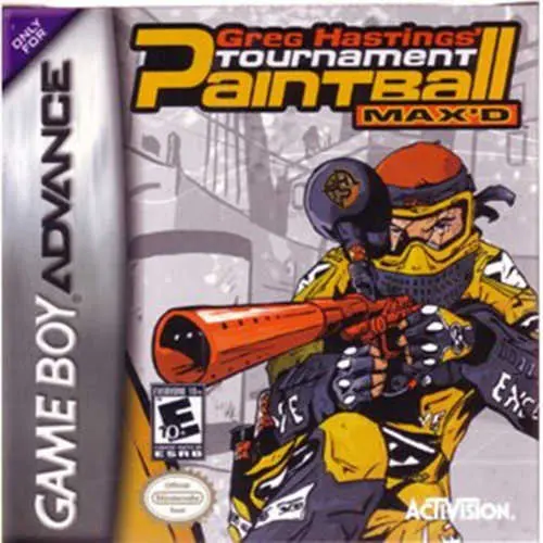 Greg Hastings' Tournament Paintball Max'd