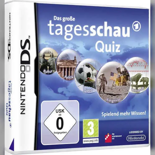 Grosse Tagesschau Quiz, Das