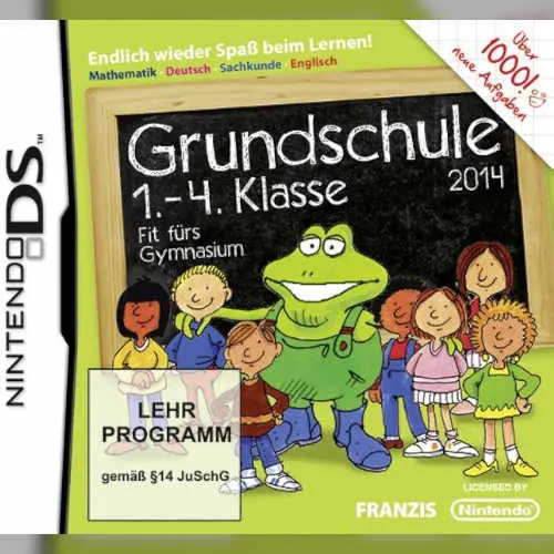 Grundschule 1.-4. Klasse - Fit fuers Gymnasium