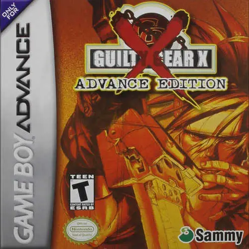 Guilty Gear X - Advance Edition