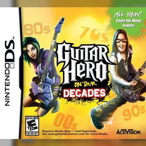 Guitar Hero - On Tour - Decades