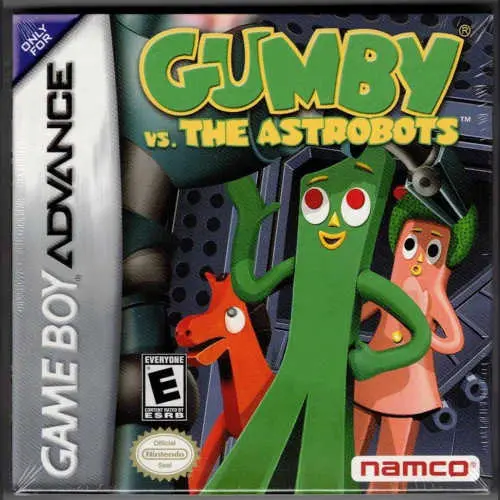 Gumby vs. the Astrobots