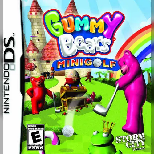 Gummy Bears - Mini Golf