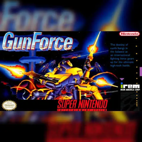 GunForce - Battle Fire Engulfed Terror Island