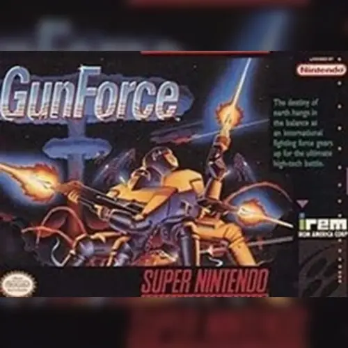 GunForce